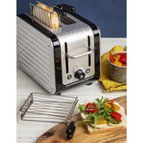 Dualit Architect two-slice toaster with commercial-grade elements, (British brand)