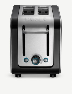 Dualit Architect two-slice toaster with commercial-grade elements, (British brand)