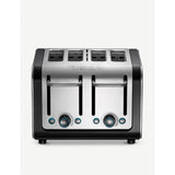 Dualit Architect four-slice toaster, imported from the UK
