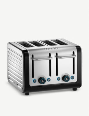 Dualit Architect four-slice toaster, imported from the UK