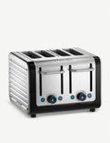 Dualit Architect four-slice toaster, imported from the UK