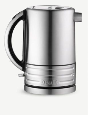 Architect brushed stainless steel kettle 1.5L, imported from the UK