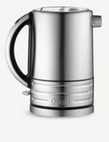 Architect brushed stainless steel kettle 1.5L, imported from the UK