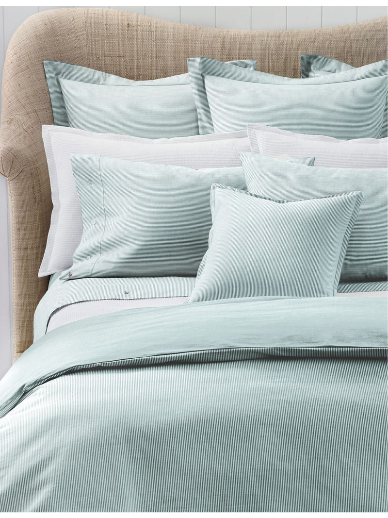 Ralph Lauren Home oxford pillowcase striped 65x65cm, imported from the UK