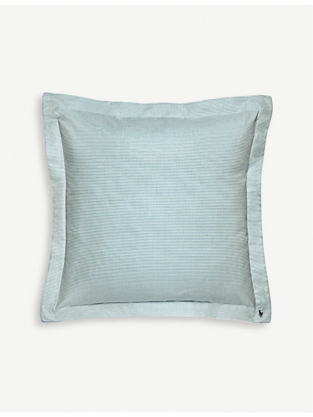 Ralph Lauren Home oxford pillowcase striped 65x65cm, imported from the UK