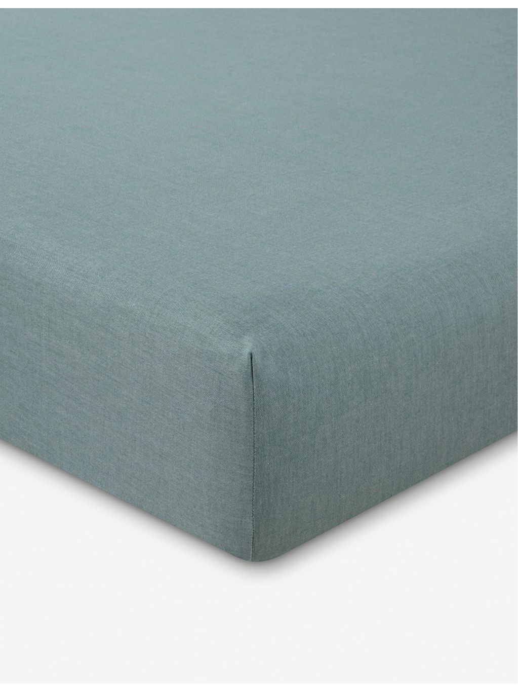 Ralph Lauren Oxford fitted sheet yarn dyed cotton 200 thread count, UK version