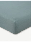 Ralph Lauren Oxford fitted sheet yarn dyed cotton 200 thread count, UK version