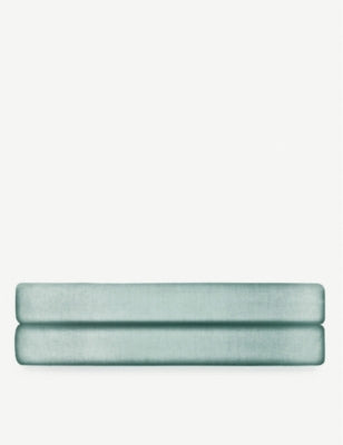 Ralph Lauren Home Oxford Yarn Dyed Cotton Fitted Sheet