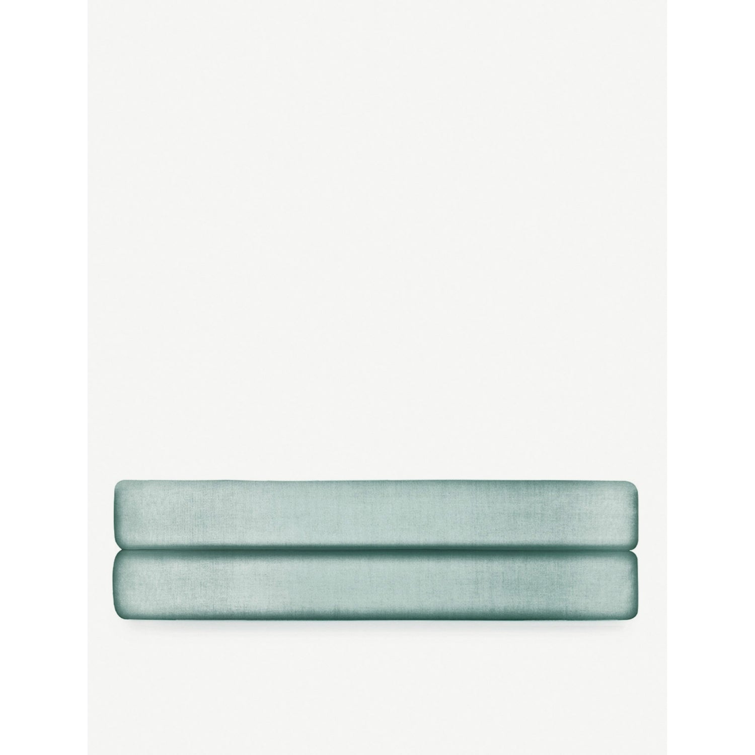 Oxford yarn dyed cotton fitted sheet - Double