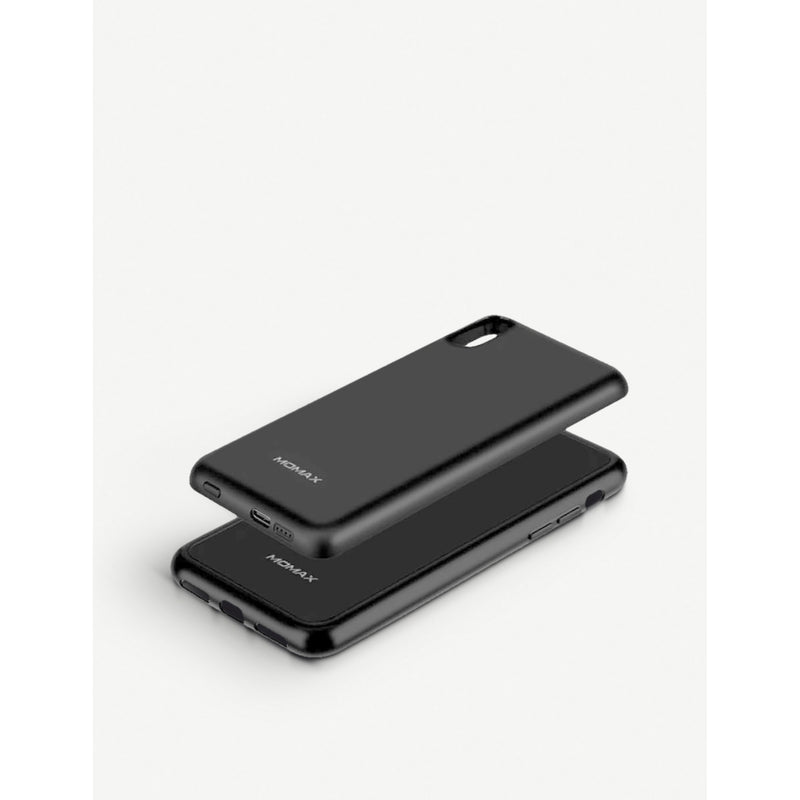 Momax wireless battery case for iPhone X/XS 4000mAh - British product