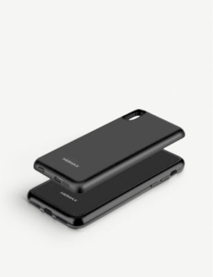 selfridges Momax Q.PowerPack Magnetic Wireless Battery Case for iPhone X/XS 14.5cm x 7.4cm x 1.1cm- Buy online at McGrocer