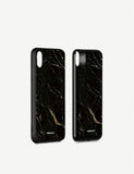 Q.PowerPack Black Marble wireless battery case for iPhone XS Max - British product