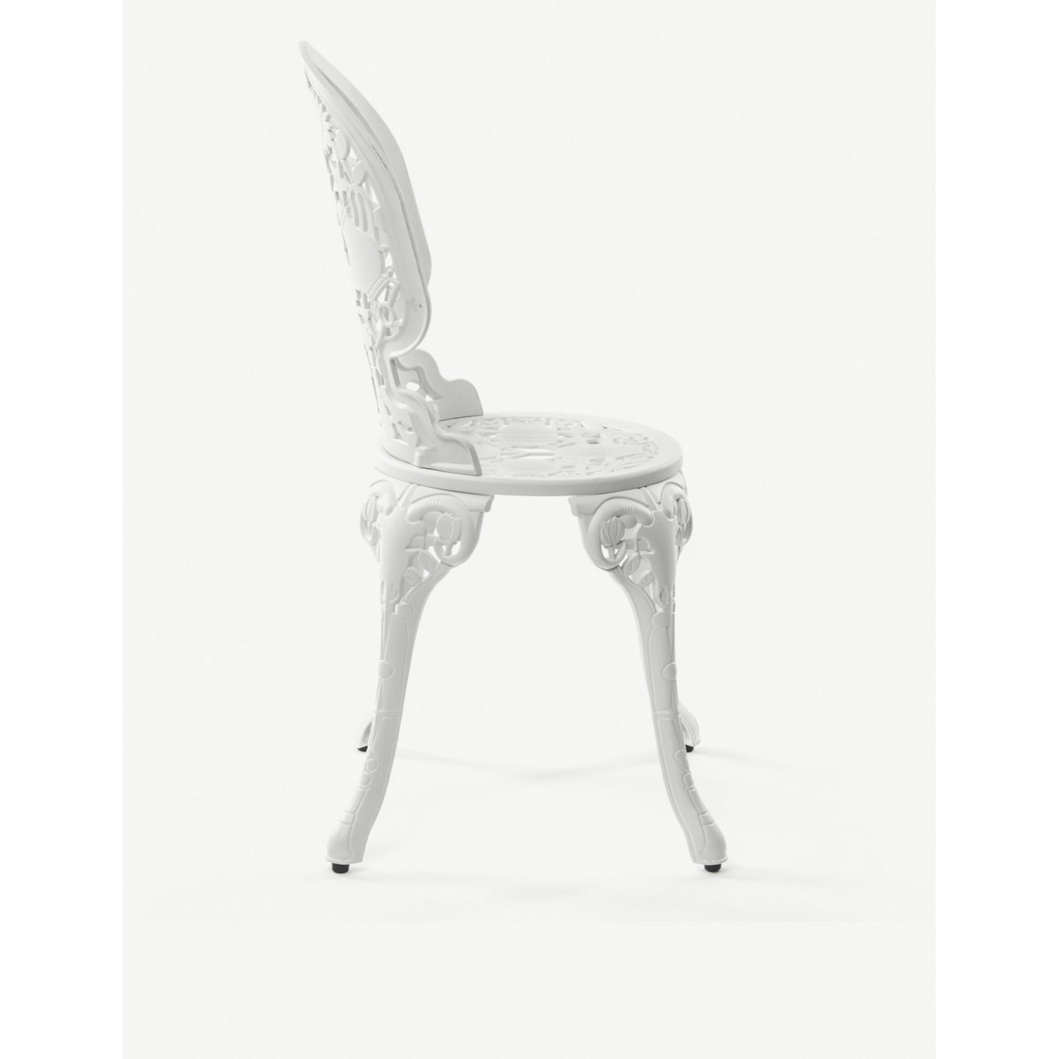 Seletti cast aluminium chair 92cm x 40cm (British brand)