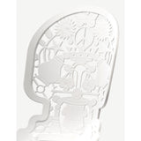 Seletti cast aluminium chair 92cm x 40cm (British brand)