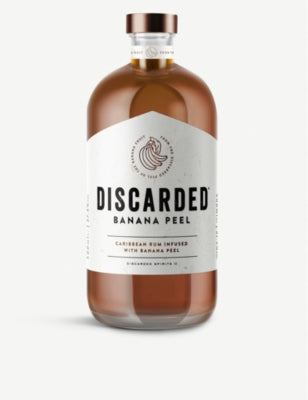 Discarded Spirits Co. banana peel Caribbean rum 500ml, UK version