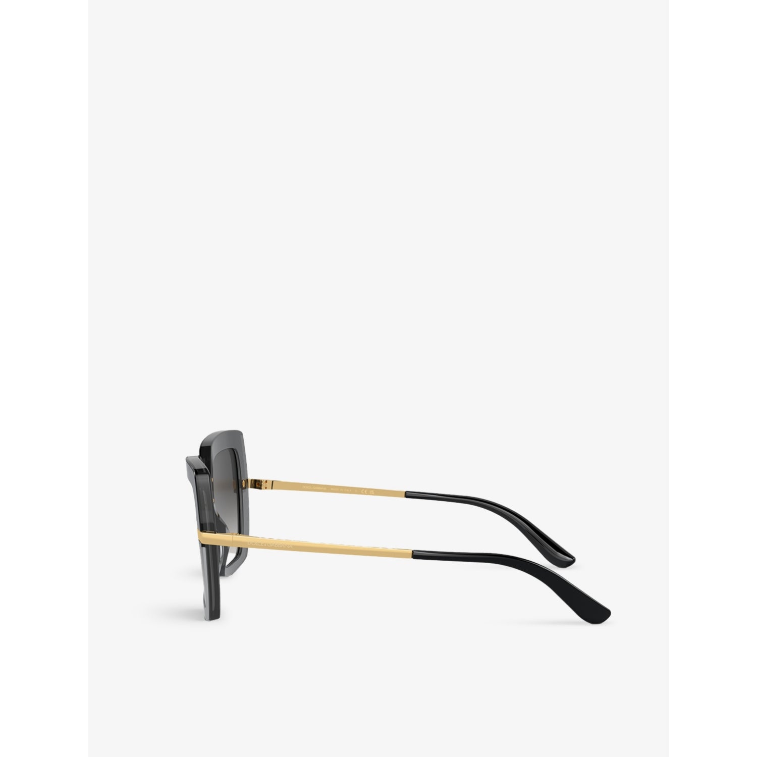 Dolce & Gabbana DG4373 square acetate sunglasses, imported from the UK