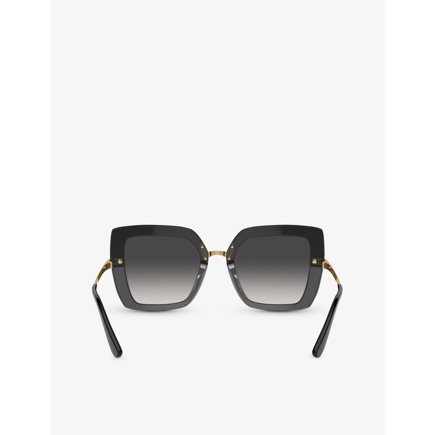 Dolce & Gabbana DG4373 square acetate sunglasses, imported from the UK