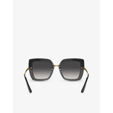 Dolce & Gabbana DG4373 square acetate sunglasses, imported from the UK