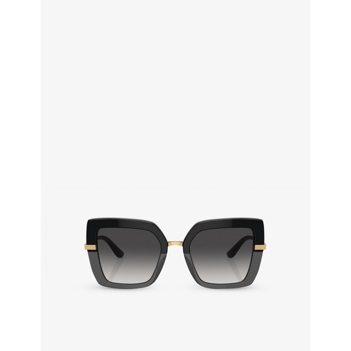 Dolce & Gabbana DG4373 square acetate sunglasses, imported from the UK