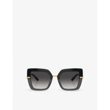 Dolce & Gabbana DG4373 square acetate sunglasses, imported from the UK