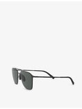 Giorgio Armani AR6110 square sunglasses 58mm, UK version