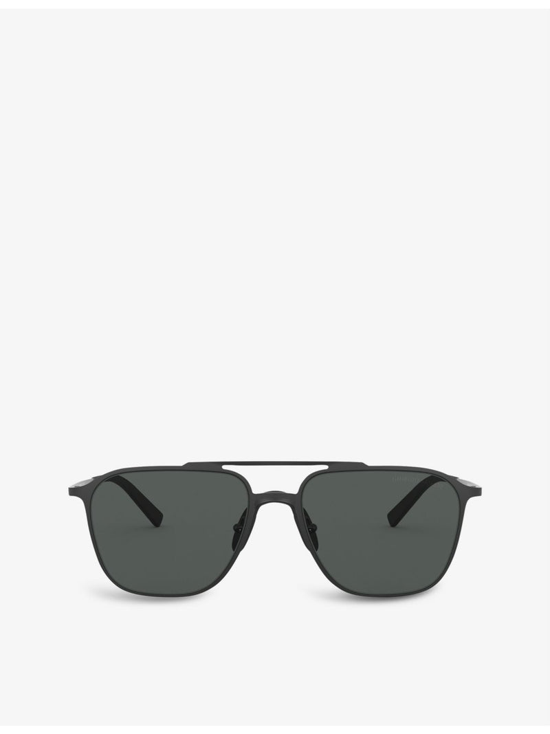 Giorgio Armani AR6110 square sunglasses 58mm, UK version