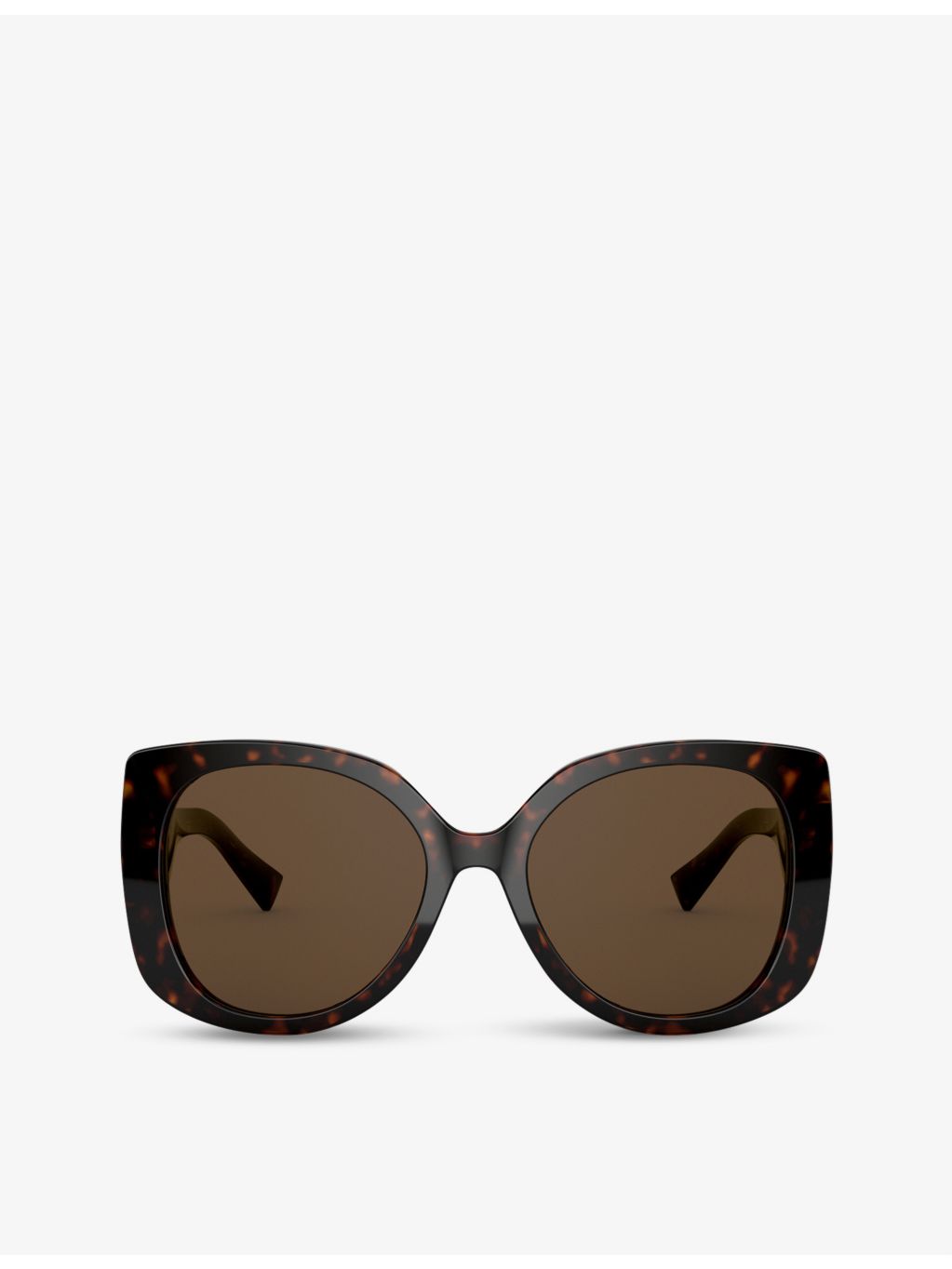 Versace VE4387 square-frame acetate sunglasses with tinted lenses (British brand)