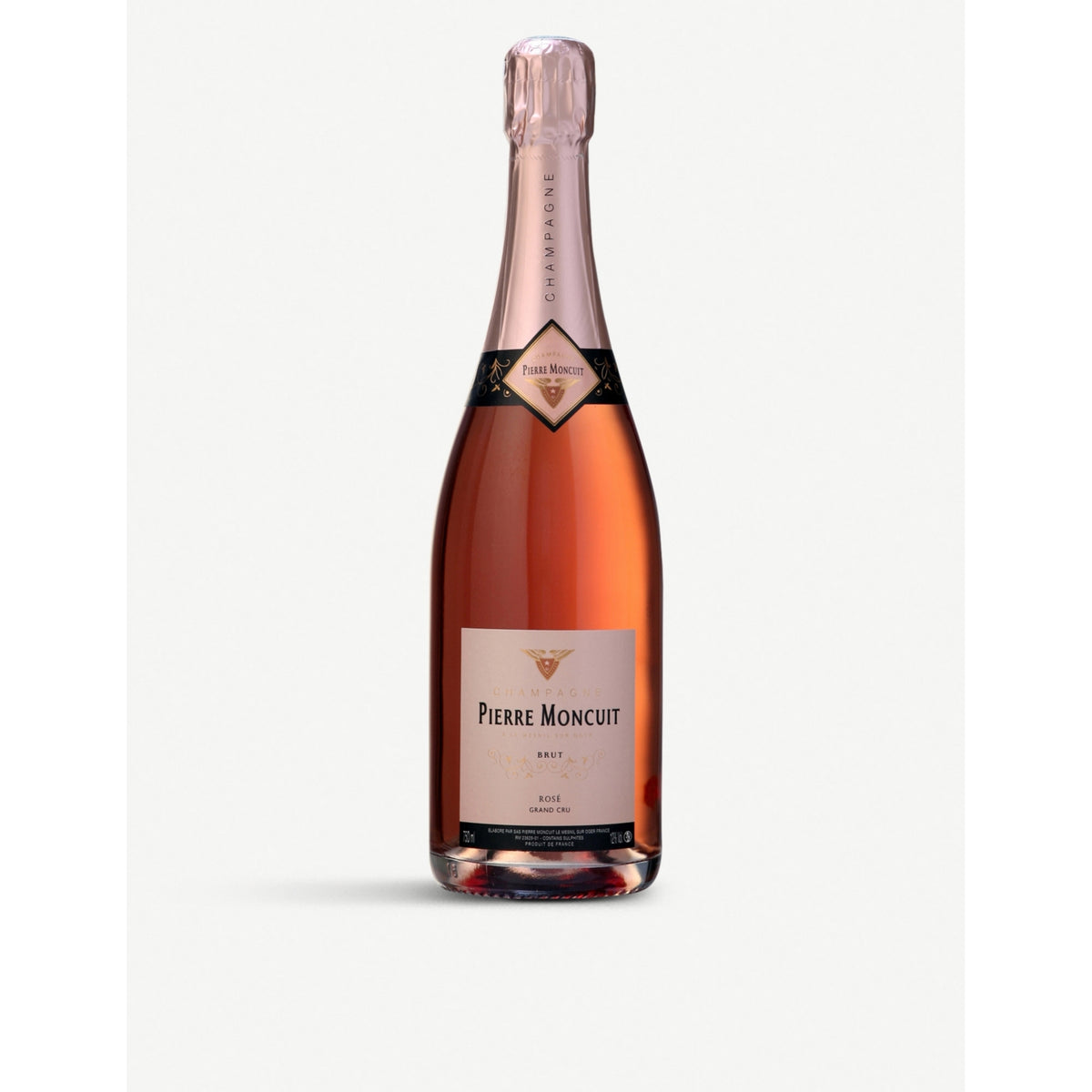Pierre Moncuit Champagne Brut Rosé Grand Cru 750ml (British brand)