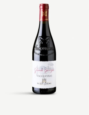 Alain Jaume Vacqueyras Grande Garrigue 2017 red wine 750ml, UK version