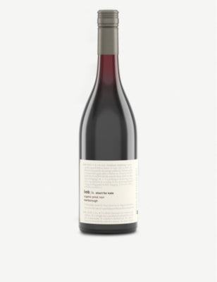 Ben Glover Bob pinot noir wine 2019 750ml, UK version
