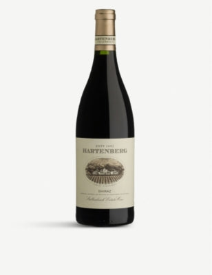Hartenberg Shiraz red wine 750ml, imported from the UK