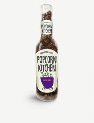 Popcorn Kitchen chocolate orange popcorn gift bottle 80g - British product