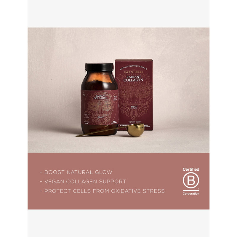 Ancient + Brave Radiant Collagyn collagen powder 250g - British product