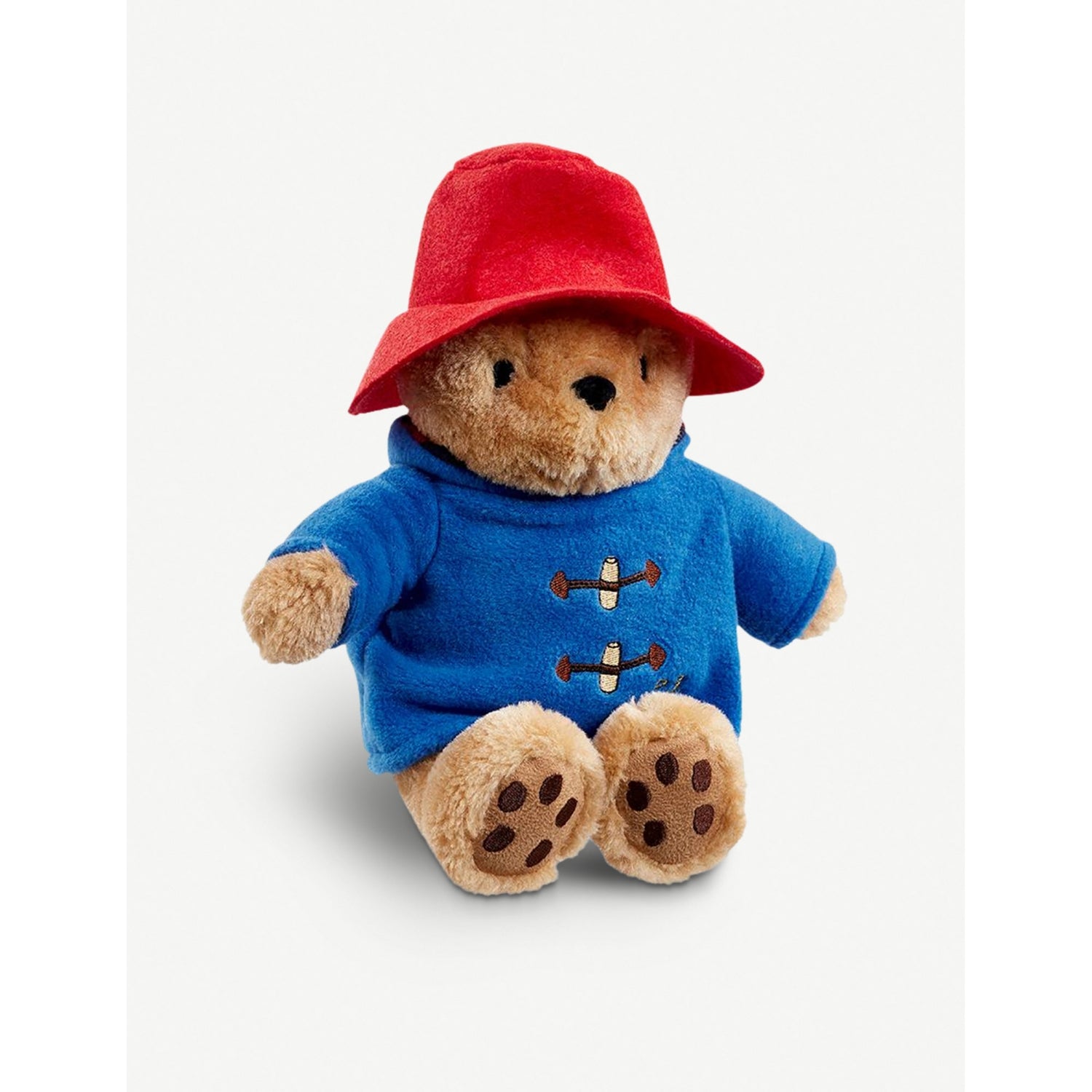 Paddington Bear cuddly toy 21cm, imported from the UK