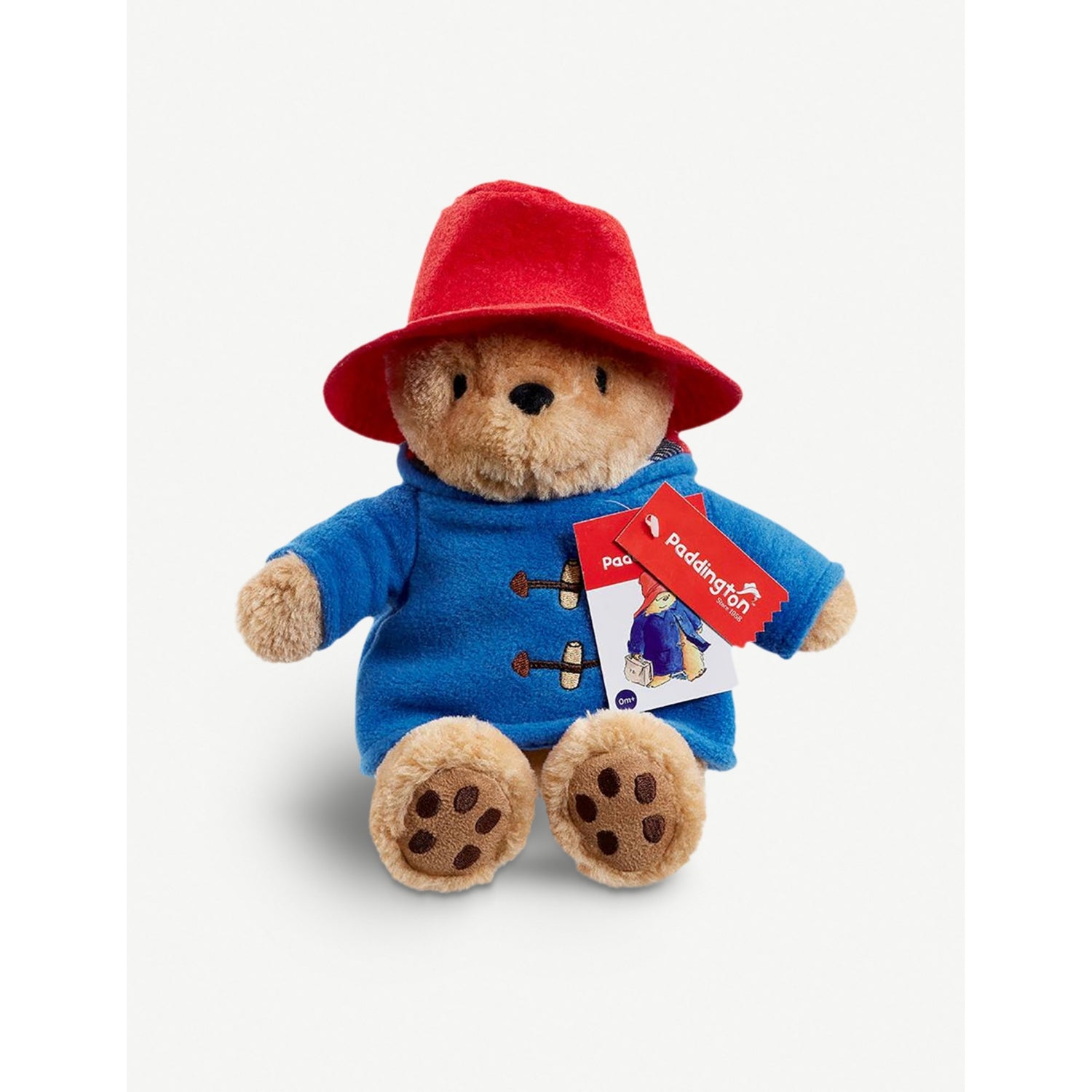Paddington Bear cuddly toy 21cm, imported from the UK
