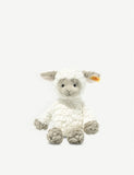 Steiff Lita Lamb soft toy 30cm with Button in Ear (British brand)