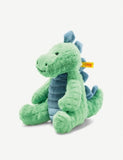 Steiff Soft Cuddly Friends Stegosaurus soft toy 28cm, UK version