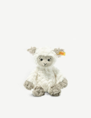 Steiff Lita Lamb cuddly plush toy 20cm (British brand)