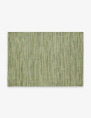 Chilewich basketweave mini placemat 36x48cm (British brand)