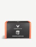 Coravin wine preservation screw caps pack of six, imported from the UK