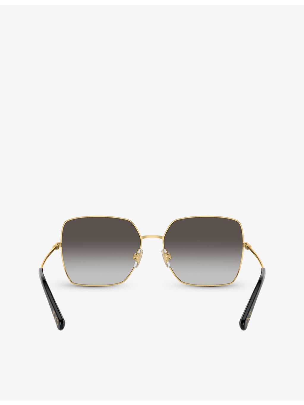 Dolce & Gabbana DG2242 square metal sunglasses - British product