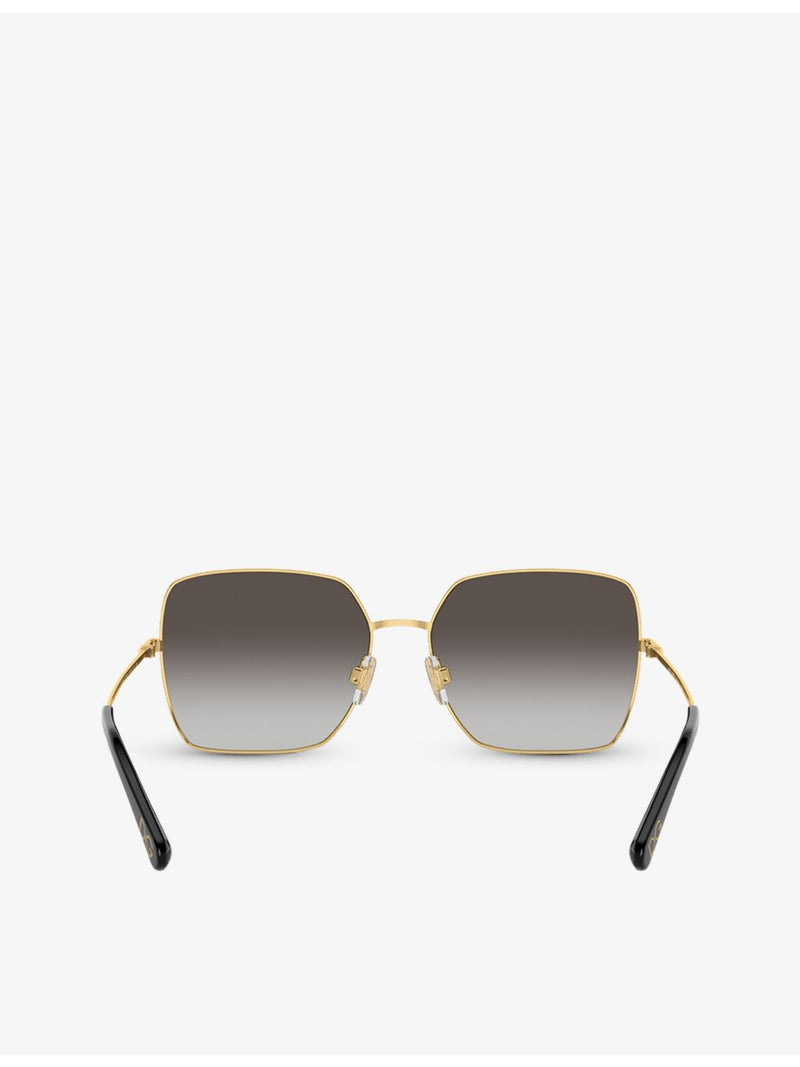 Dolce & Gabbana DG2242 square metal sunglasses - British product