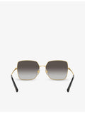 Dolce & Gabbana DG2242 square metal sunglasses - British product