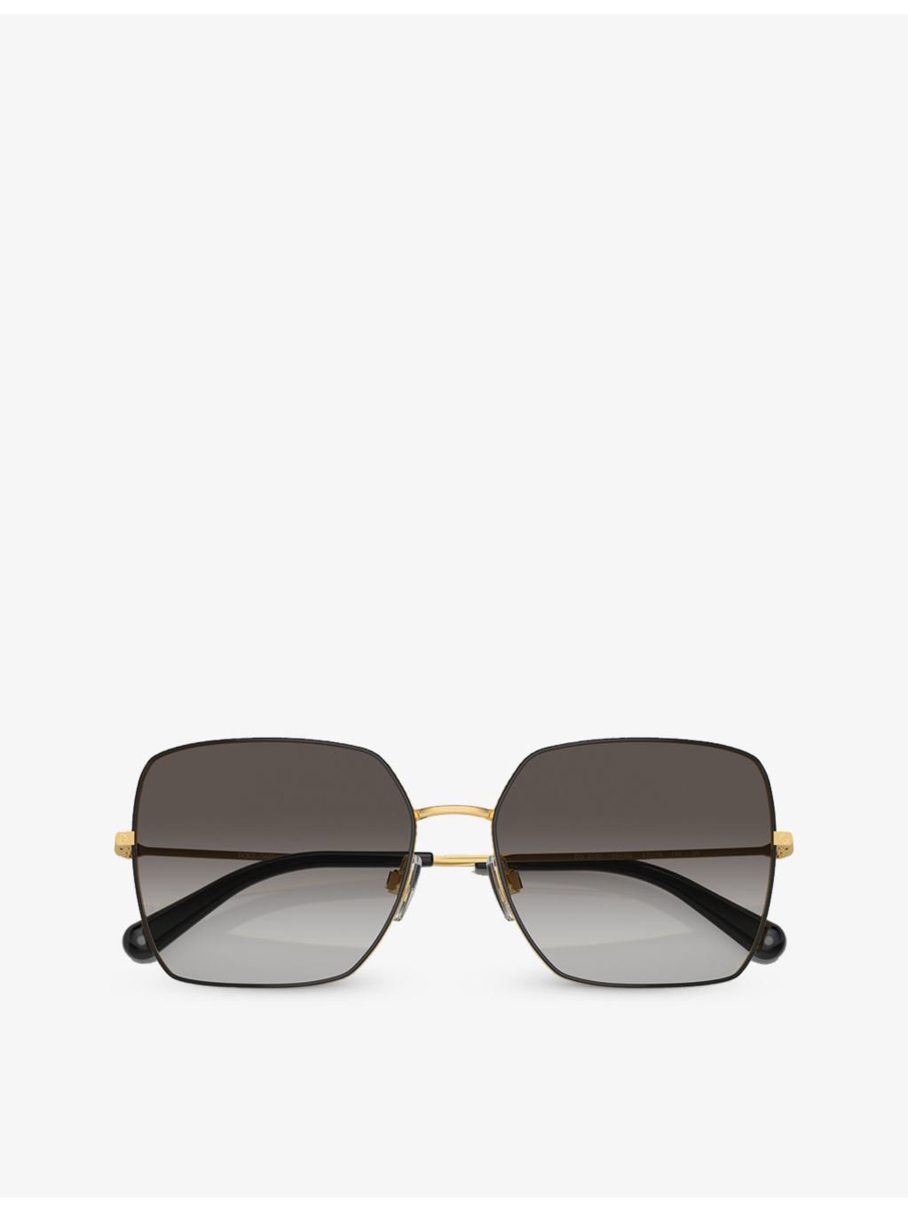 Dolce & Gabbana DG2242 square metal sunglasses - British product
