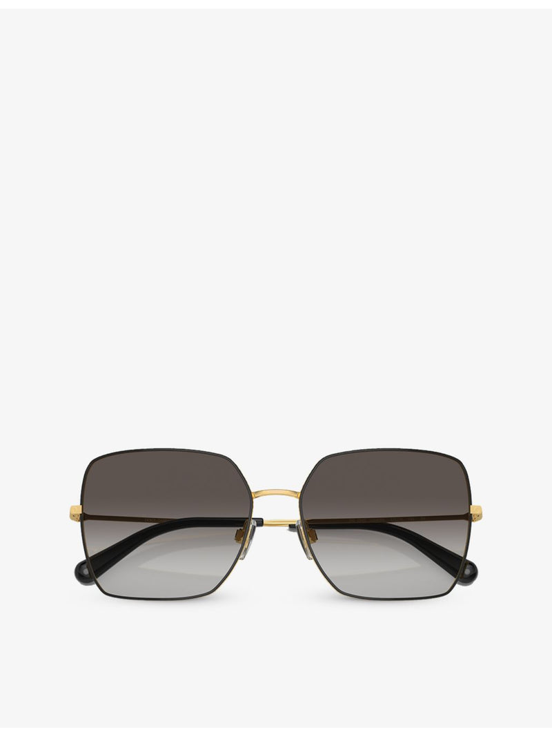Dolce & Gabbana DG2242 square metal sunglasses - British product