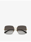 Dolce & Gabbana DG2242 square metal sunglasses - British product