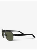 Ray-Ban RB3663 metal aviator sunglasses - British product