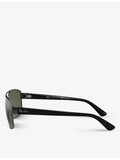 Ray-Ban RB3663 metal aviator sunglasses - British product
