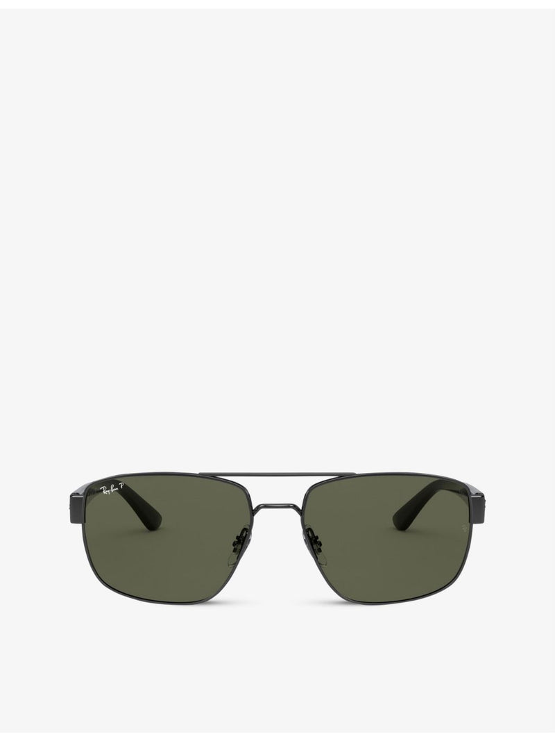 Ray-Ban RB3663 metal aviator sunglasses - British product