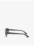 Ray-Ban RB3663 aviator sunglasses with metal frame (British brand)